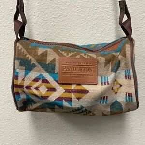 NWOT Pendleton Wool Women's CROSSBODY PURSE